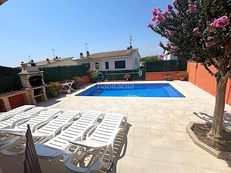 Foto 435d4134-11ac-4fc0-8ac1-b7f32b786740. Casa amb xemeneia calefacció piscina a Sant Joan - Vilarromà Palamós