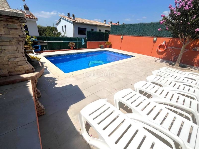 Foto 8b964a18-cf1d-467e-80fb-b3f705415cb5. Casa amb xemeneia calefacció piscina a Sant Joan - Vilarromà Palamós