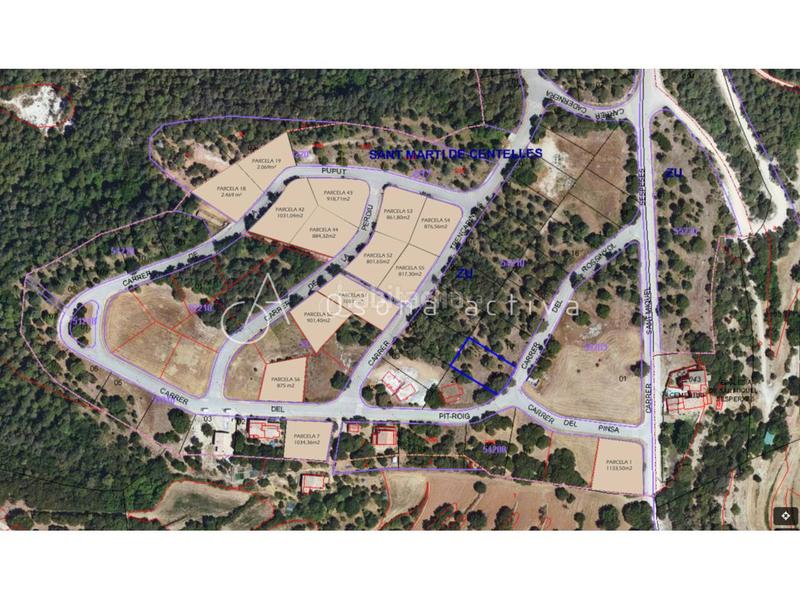 Foto b334d2d2-a2dd-467b-962b-cf50be2a088d. Finca rústica parcelas en venta en Sant Martí de Centelles