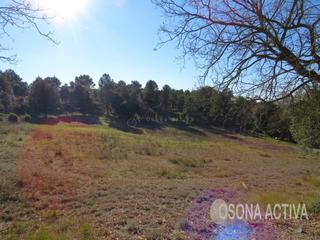 Terreny residencial  Can miquelo. Solar en venta en sant martí de centelles