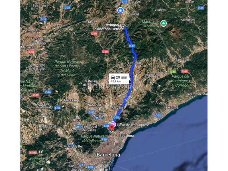 Foto f672492d-6297-455d-b442-8f95353a4604. Casa adossada amb aparcament a Centelles