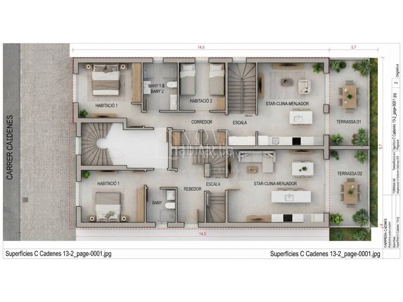 Foto 1a1cbdde-7f0a-4baa-889d-531e2097c50e. Finca rústica a calle cadenas 13 a Sant Martí de Centelles