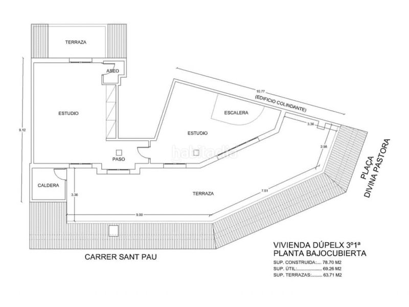 Foto 8713f0f9-c0fe-4af6-bc74-2cfd291f2e4b. Dúplex duplex en venta en Centre Vic