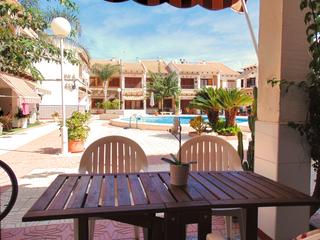 Apartament  Calle costa del sol 14. Planta baja con piscina en urbanizacion 1ªlinea de playa