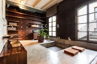 Dachwohnung  Passatge de sert. Ático loft en passatge sert  exclusividad y estilo industrial