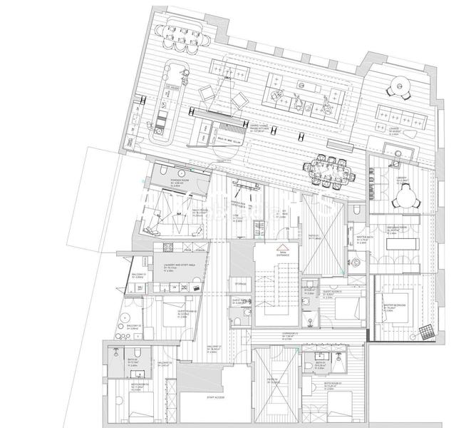 Foto bba4b714-61c3-457c-a883-a614441dacae. Location appartement avec chauffage parking dans Sant Gervasi - Galvany Barcelona