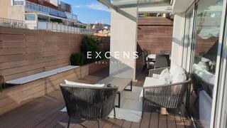 Location Attique  Carrer beethoven. Ático de lujo con gran terraza junto al turó park con box parkin