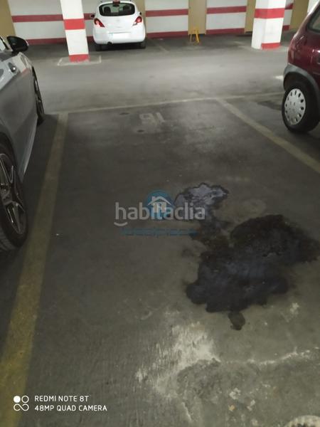 Foto f6dd5fe2-5f0d-4d03-97bf-fc317a61ea88. Parking voiture dans Casco Antiguo - Sta. Cruz - Ayuntamiento Alicante