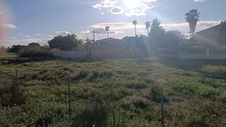 Terrain résidentiel  Avenida conrado albaladejo. Solar en san juan