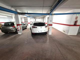 Car parking in Campoamor