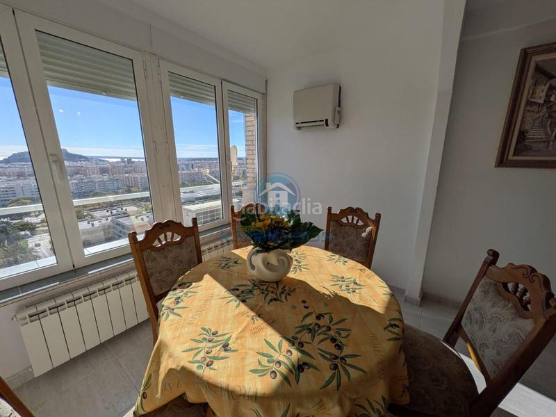 Foto 559d8158-6ad9-4c12-b409-931d6c5c9370. Piso sexta planta reformada en los miradores en Juan XXIII Alicante