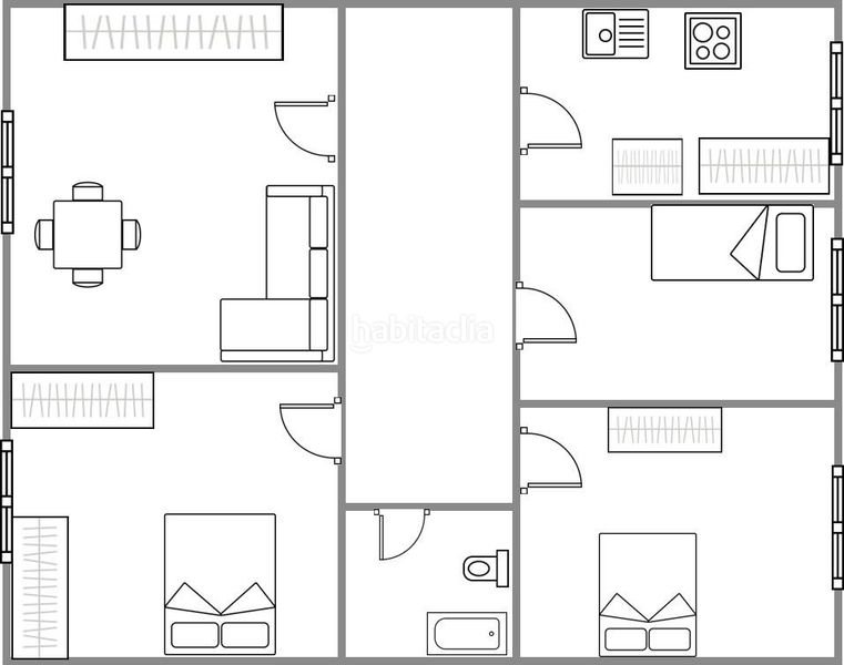 Foto aea23a96-9fa1-4650-89d4-e9aec8372a51. Pis a Colonia Requena Alicante