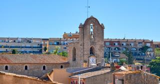 Casa a Begur. Céntrica casa de pueblo del siglo xix, rústica, en begur