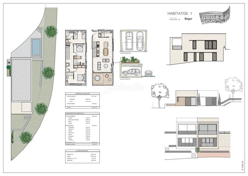 Foto 9acfafc1-0163-4208-959a-c1af87504f80. Semi detached house with parking pool in Begur Begur