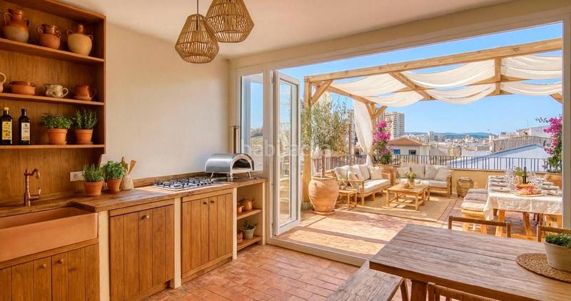 Foto 52f67b54-938b-44a0-9736-fb3ad9db8614. House with heating parking in Centre Palamós