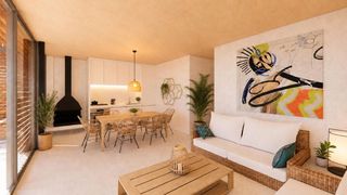Attico in Riera 24. Exclusiva obra nueva a 250m de la playa. calificación energética