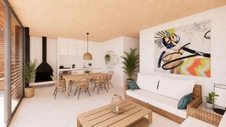 Penthouse in Riera 24. Exclusiva obra nueva a 250m de la playa, con plaza de parking y
