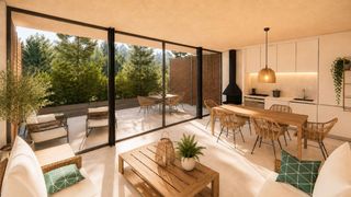 Flat in Riera 24. Exclusiva obra nueva a 250m de la playa, con plaza de parking y