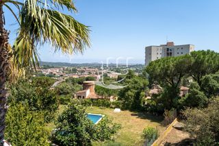 Chalet  Selva. Chalet mediterráneo en calonge