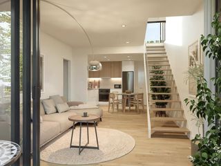 Penthouse  Esclanyà 69. Les onades apartamentos y parkings de obra nueva céntrica en pal