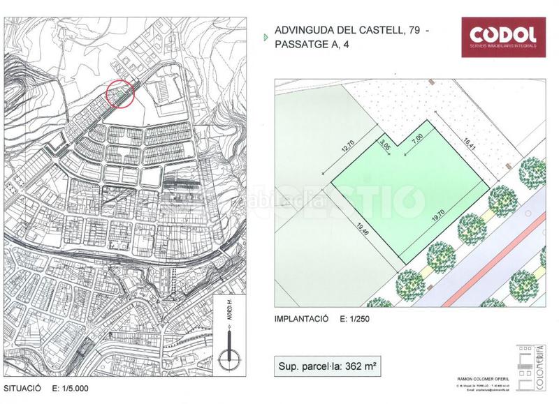 Foto a0de1ea4-6523-429b-8e25-463d158c7416. Terrain résidentiel dans Torelló