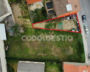 Terreny residencial  C/ progrés. Solar en venda a torelló
