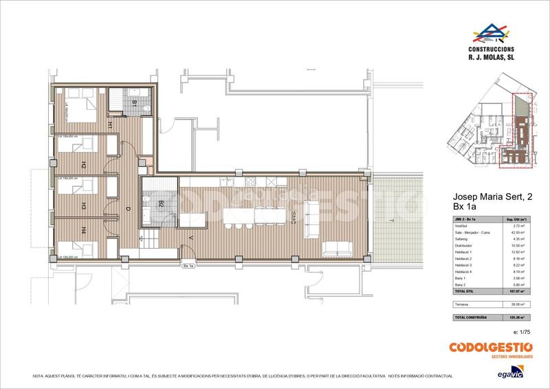 Foto 1dd6b4e3-244b-4044-864b-80b4720171ee. Ground floor 125m<sup>2</sup> in carrer josep maria sert 2 in Nord Vic