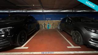 Autoparkplatz in Besòs - Maresme