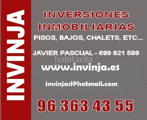 Foto bedfe06d-4934-488c-a33c-0a35573e735c. Geschäftsraum in Casas Verdes - Ermita Godella