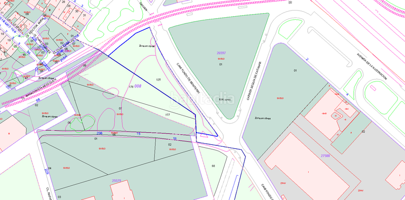 Foto dde41167-2114-46b8-a6d9-182a729e5977. Terreno residencial en Zona Cantereria Burjassot