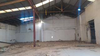 Nau industrial a Polígono del Aeropuerto. Nave con patio (son 2053 m de superficie gráfica y 1412 construi