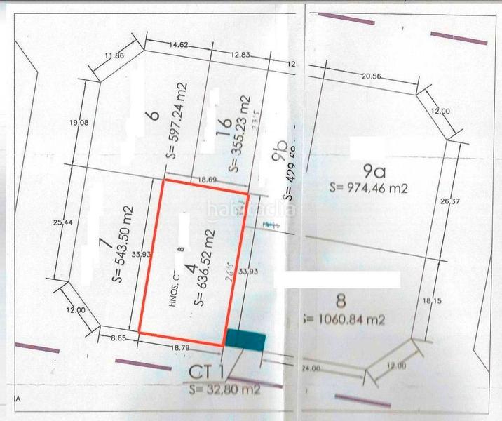 Foto 23c968d8-c902-4eb7-9a6c-ec8c9ba7ba12. Terreno residenziale in L´Eixereta Burjassot
