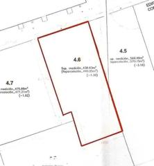 Solar industrial a Santa Rita. Parcela en venta en paterna uso industrial. 404 metros de bajo y