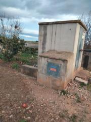 Finca rústica a Parque de la Bombilla. Parcela rústica a unos 4 km de la población.   finca de caquis e