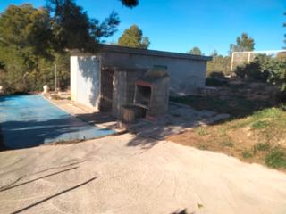 Mas à Los Pinares-La Masia. Caseta de aperos diafana, vallada, de 30 metros mas paellero, co