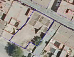 Terreny residencial a Carpesa. Carpesa. de fachada aprox. 13,40 y a la parte de atrás 10,60 m