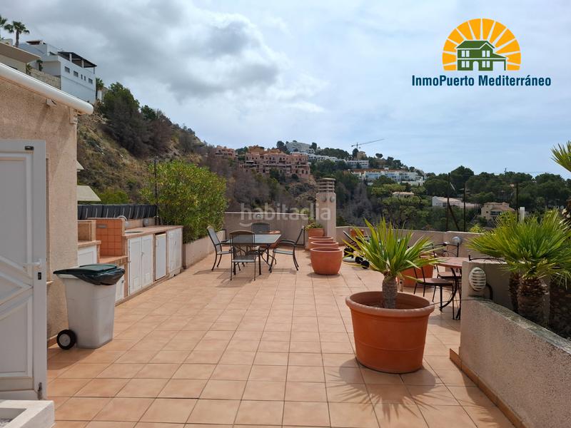 Foto 50e94636-049a-4abc-bbc9-d2c9bce2dc09. Àtic amb xemeneia calefacció aparcament piscina a Altea