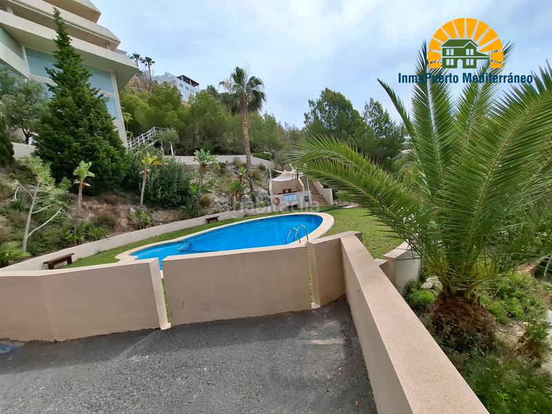 Foto 79b6be19-d30b-4b96-ad9b-edcd44c0edec. Àtic amb xemeneia calefacció aparcament piscina a Altea