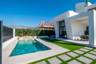 Chalet en Balcón de Finestrat-Terra Marina. Espectaculares villas a estrenar en la mejor zona de la costa bl