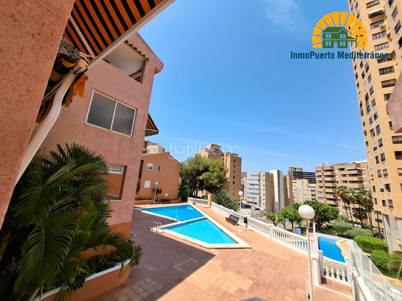 Foto c97c89f8-4f55-4cbb-bce4-e918f767f137. Apartament amb aparcament piscina a Playa Poniente Benidorm
