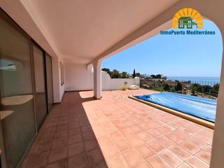 Casa adosada  Partida pinamar. Bungalow con piscina y vistas al mar y al peñón de ifach¡¡¡¡