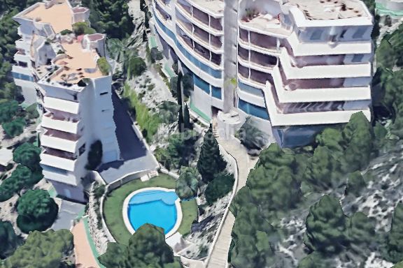 Foto bf332575-c0cd-4fdf-9fde-69e4a7a2c6fb. Pis amb piscina a Altea la vella Altea