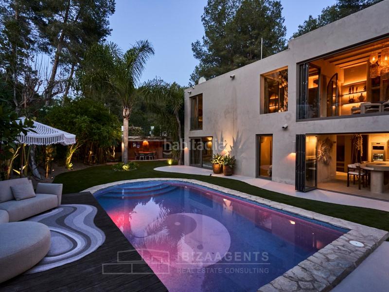 Foto 1c5f9251-284f-48a4-a842-0aeab7f81544. Casa villa yin yang, Can Furnet en Can Furnet Santa Eulària