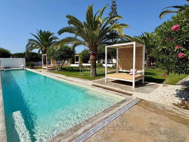 Foto afed3786-e4e9-4d0a-a33b-2fe55eb3d3f0. Location maison avec piscine dans Puig d´en Valls Santa Eulària