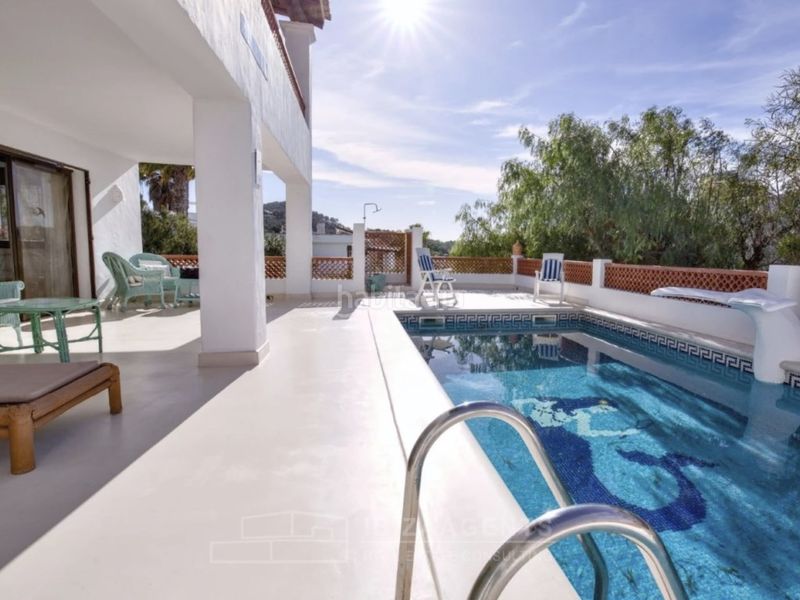 Foto 2ad2f467-1794-49f6-8165-1aad043c7425. Casa amb piscina a Jesús Santa Eulària