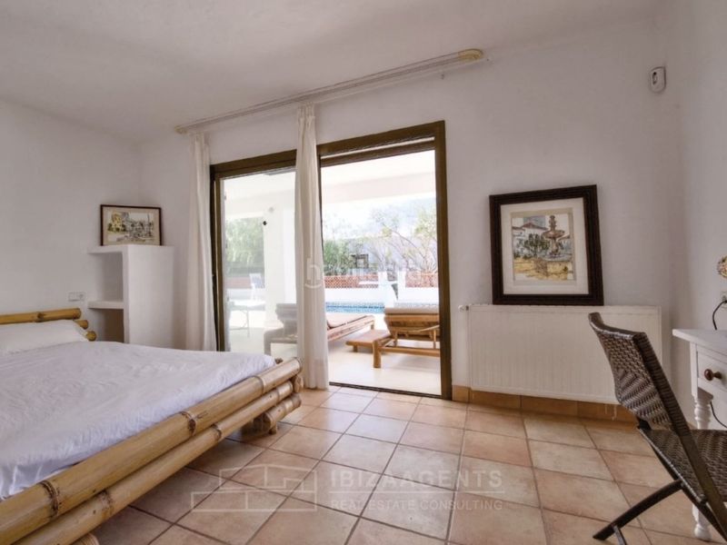 Foto 56382385-8ae9-47e1-894f-00b6280d7e0d. Casa amb piscina a Jesús Santa Eulària