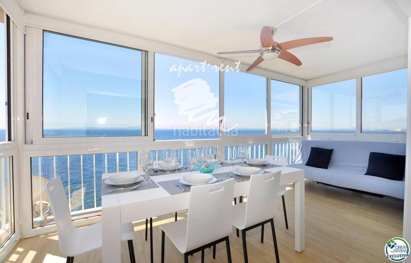 Foto 80dfb3cb-44aa-4a38-983f-99451cdbc814. Piso el far apartamento en 1 línea de mar y licencia turística en Roses