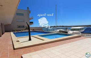 Piso  Cap ponent. Santa margarida apartamento de tres dormitorios con piscina y ja