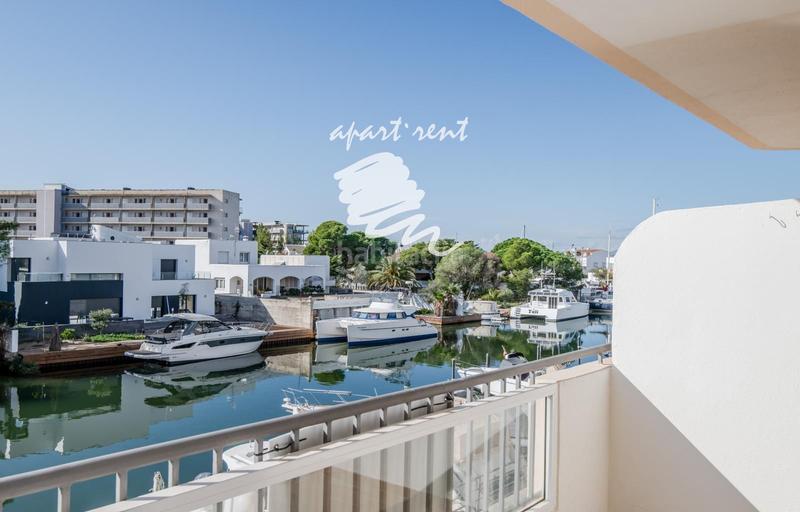 Foto 0e447343-598d-4fa1-add3-78dc20c765eb. Piso Santa Margarida bonito estudio con terraza y vistas al canal en Roses