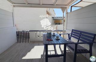 Casa  Sant maurici. Sant maurici casa  adosada reformada de 1 dormitorio con gran te